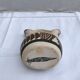 Ancient vase soliflore double betty selly 1959 vintage ceramics