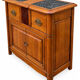 Buffet d’entrée en merisier ancien