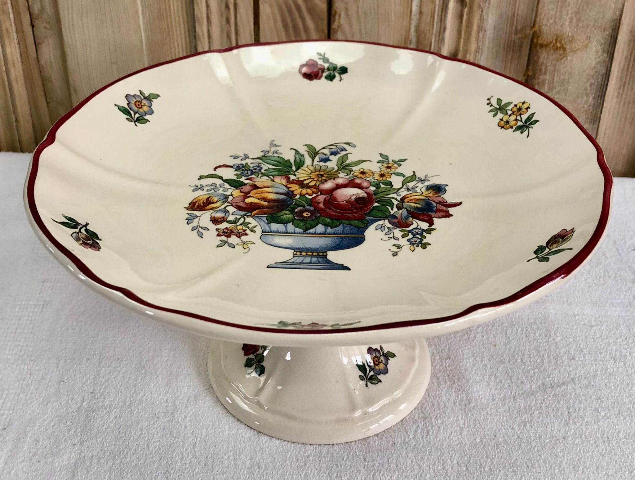 Old fruit cutters model Floralia Villeroy & Boch