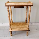 Small accent piece in solid wood