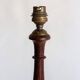 Wooden lamp base, 1930s/40s