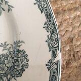 Flat plates "Daisy" Saint Amand