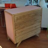 Vintage compass foot dresser