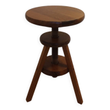 Wooden screw stool