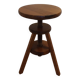 Wooden screw stool