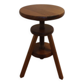 Wooden screw stool