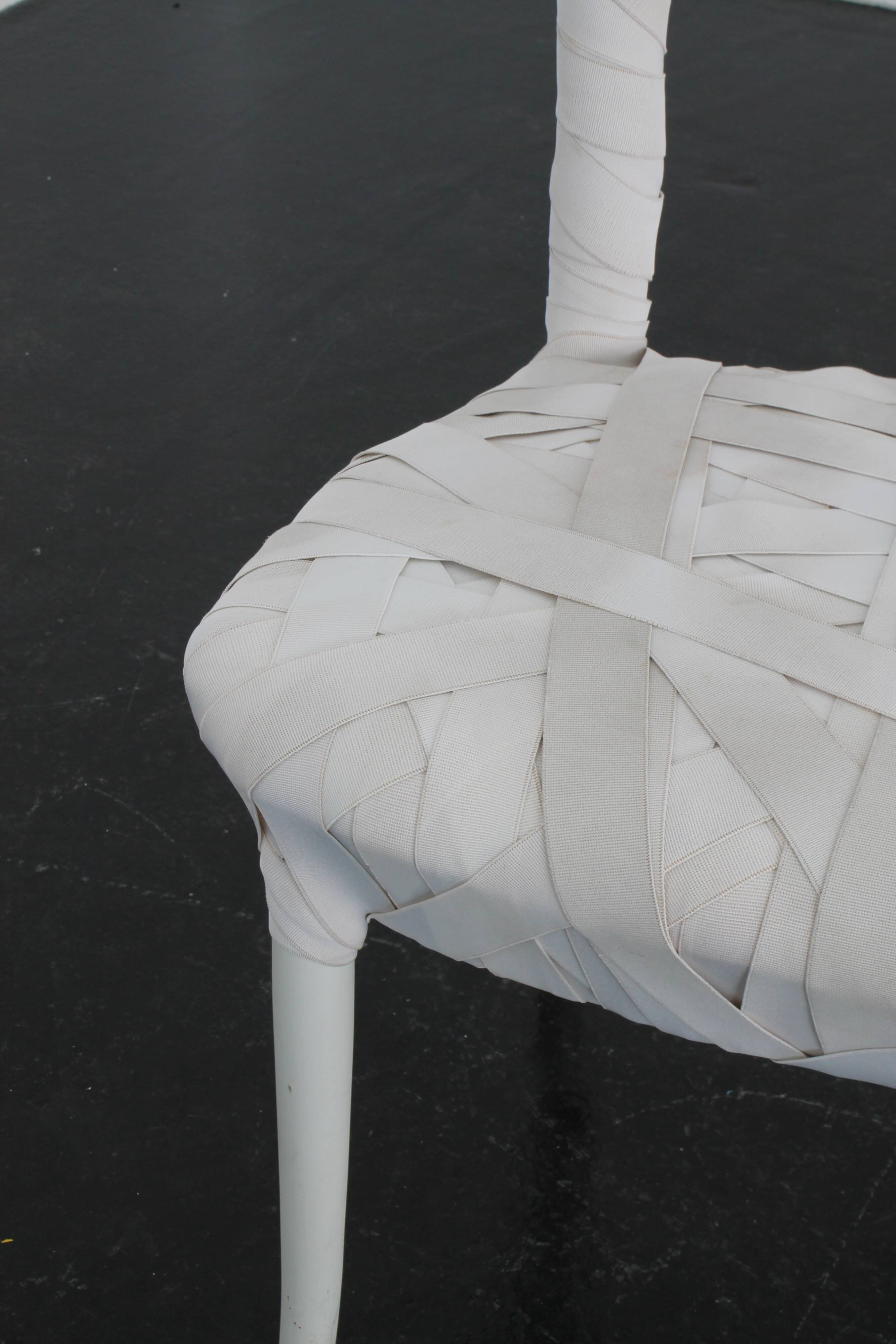 "Mummy" chair by Peter Traag / Zanotta