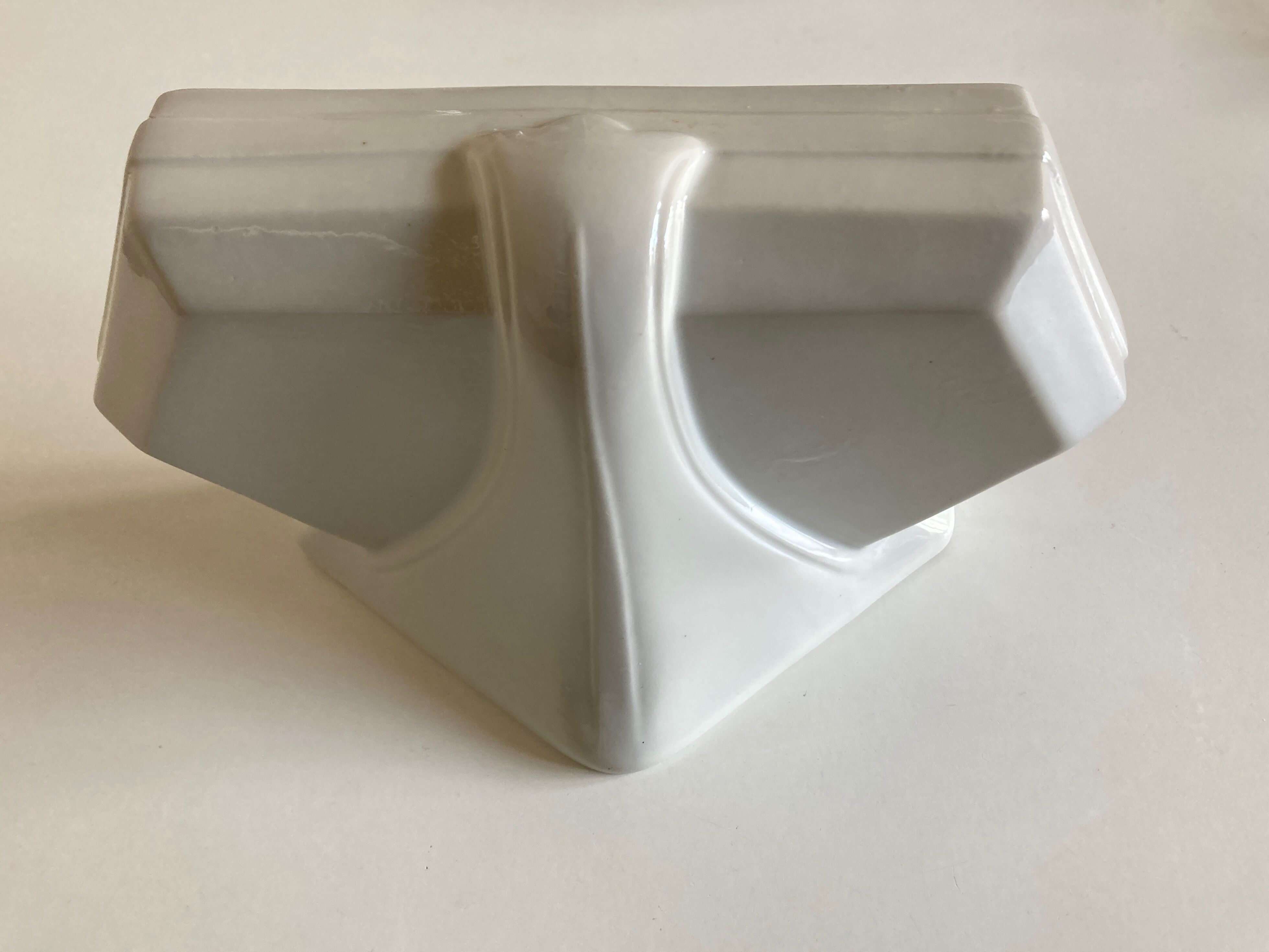 Bathroom shelf soap holder wall 19th