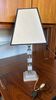 Marble and brass lamp 1960