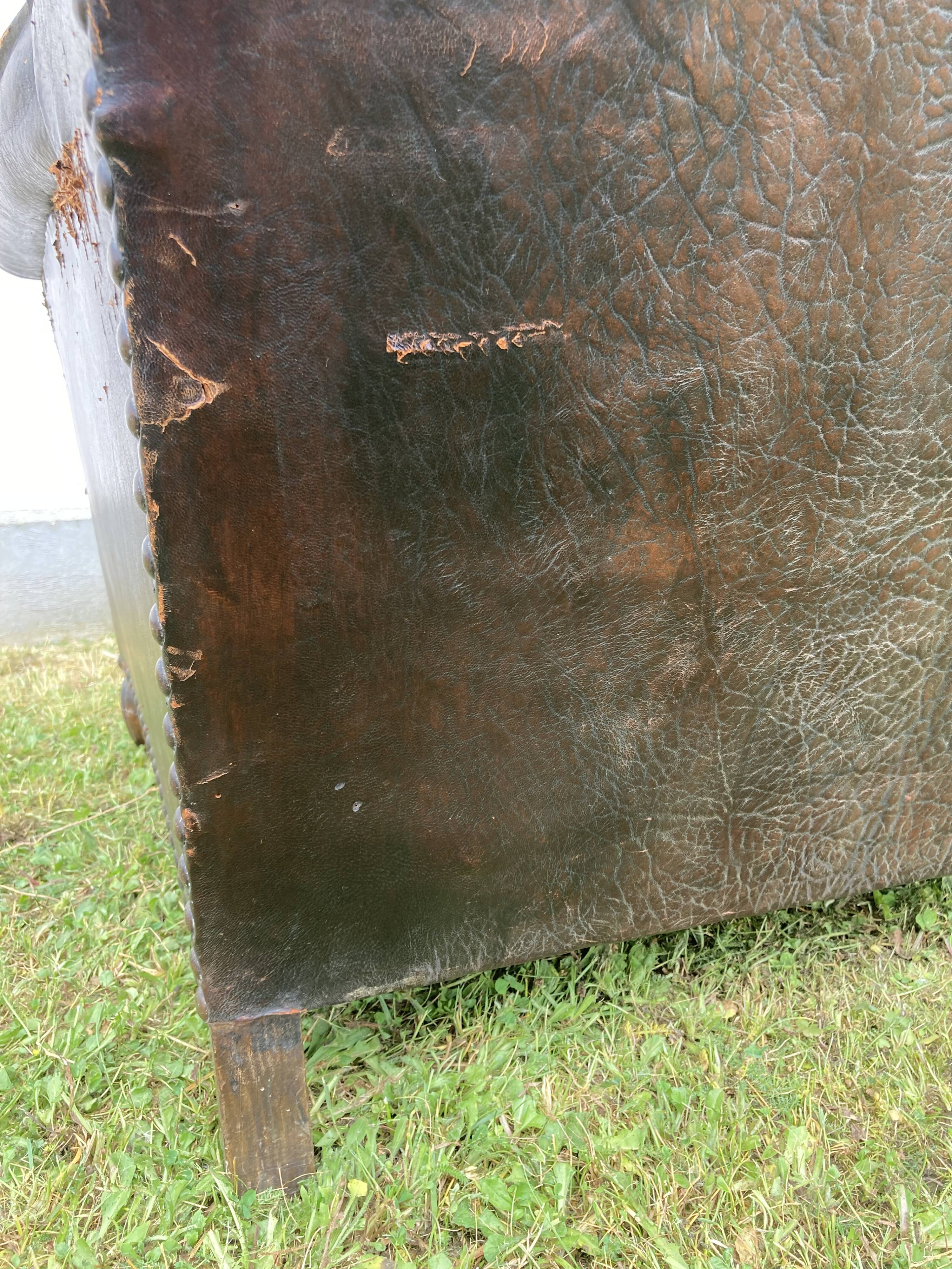 Chesterfield Wingback Armchair