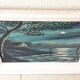 Tableau peinture clair de lune