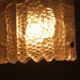 Brass & Glass Ceiling Pendant Light by Carl Fagerlund for Orrefors, 1960s