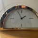 Vintage Seiko clock in plexiglass 70s