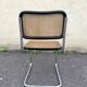 Cesca B32 chairs by Marcel Breuer