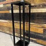 Metal and glass column by Pierre Vandel
