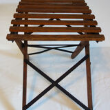 Very old folding stool with carrying handle 30/40s