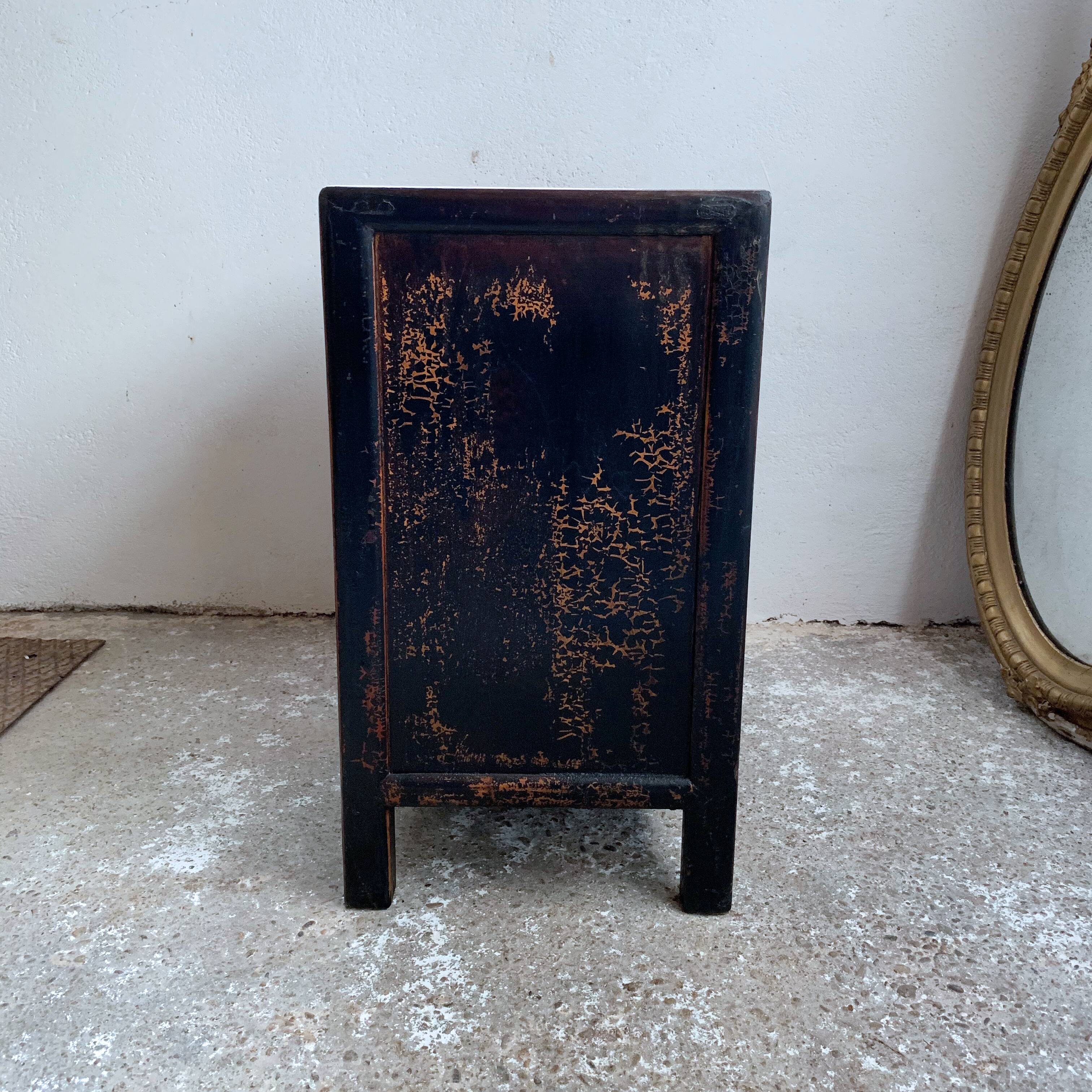 Meuble d'apothicaire 9 tiroirs chinois