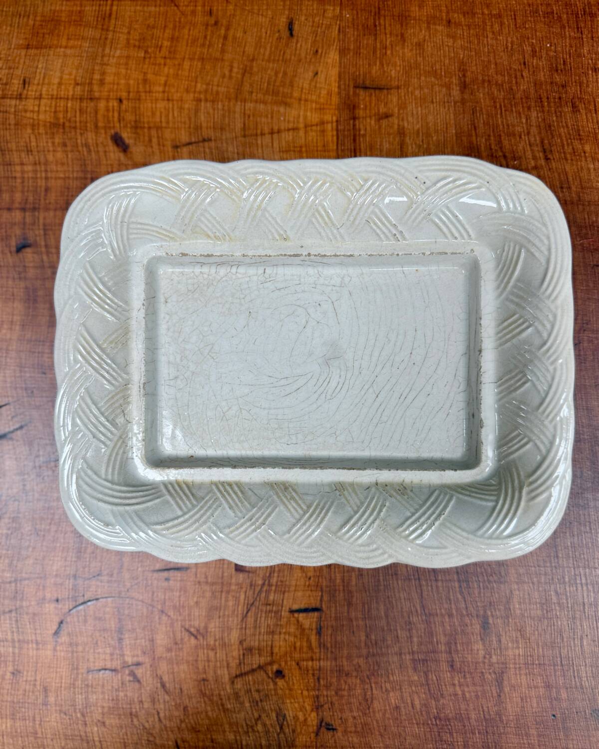 FG Butter Dish in Slush