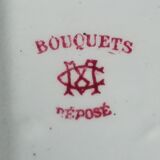 Soap holder in Creil Montereau earthenware