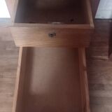 Bureau vintage pieds compas