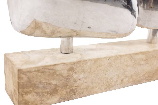 Antonine de Saint Pierre. Abstract sculpture. Contemporary work.