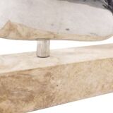 Antonine de Saint Pierre. Abstract sculpture. Contemporary work.