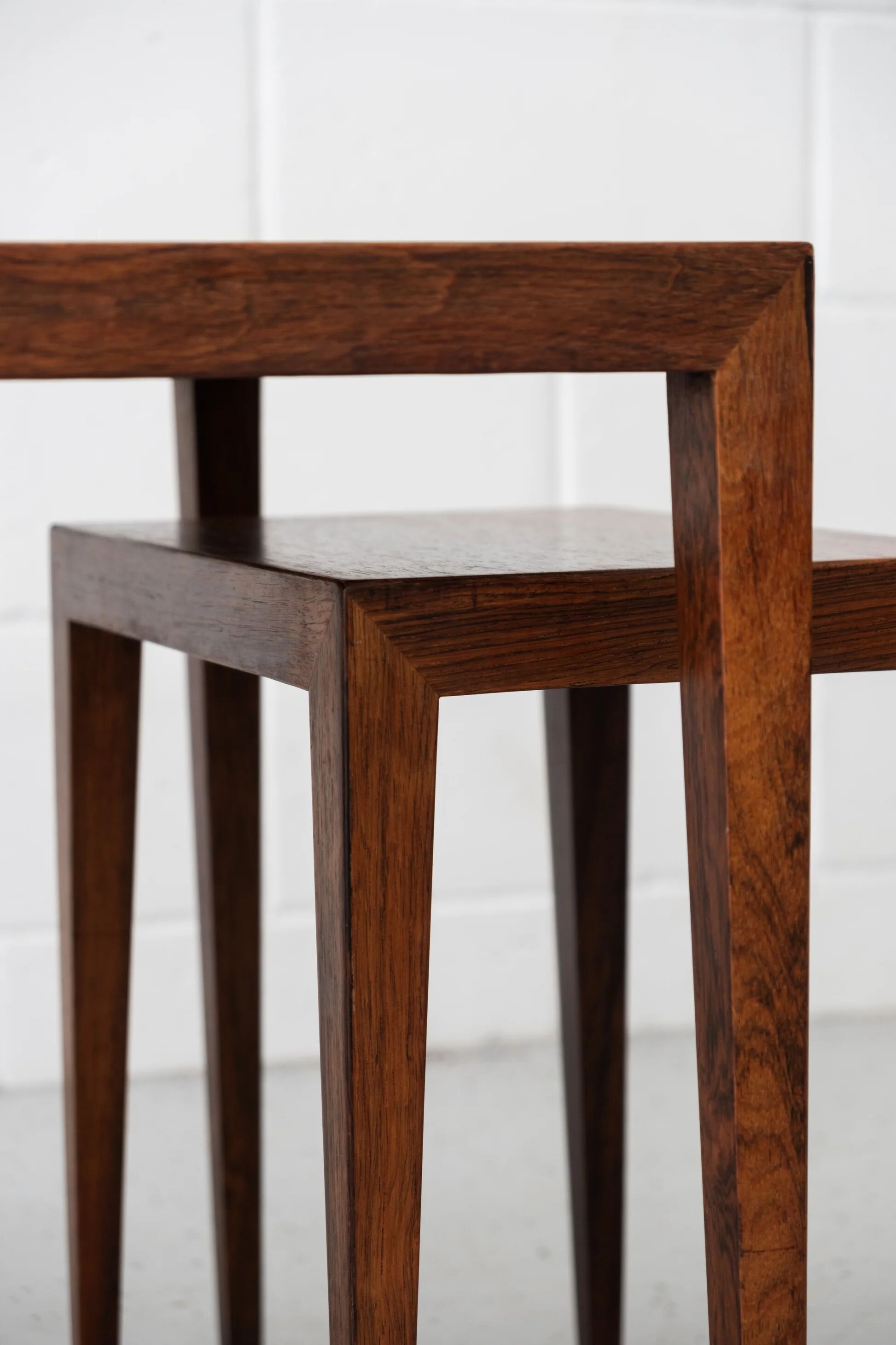 Severin Hansen rosewood nesting tables