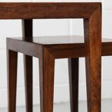 Severin Hansen rosewood nesting tables