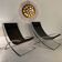 Paire de lounge chair « Luisa » de Marcello Cuneo. 1970