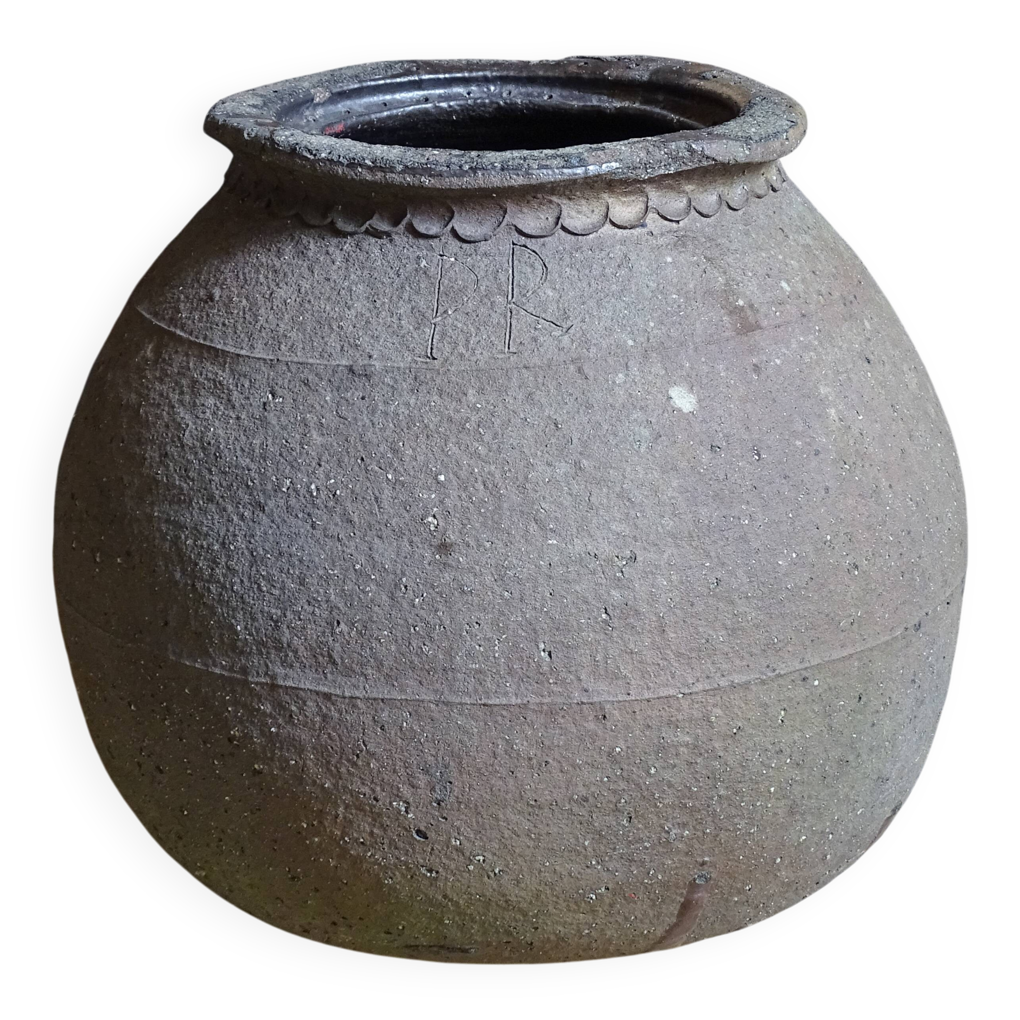 Antique Terracotta Pot (Ponne) – Early 19th Century, South West France