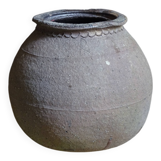 Antique Terracotta Pot (Ponne) – Early 19th Century, South West France