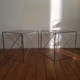 Model iscocèle coffee tables by Max Sauze