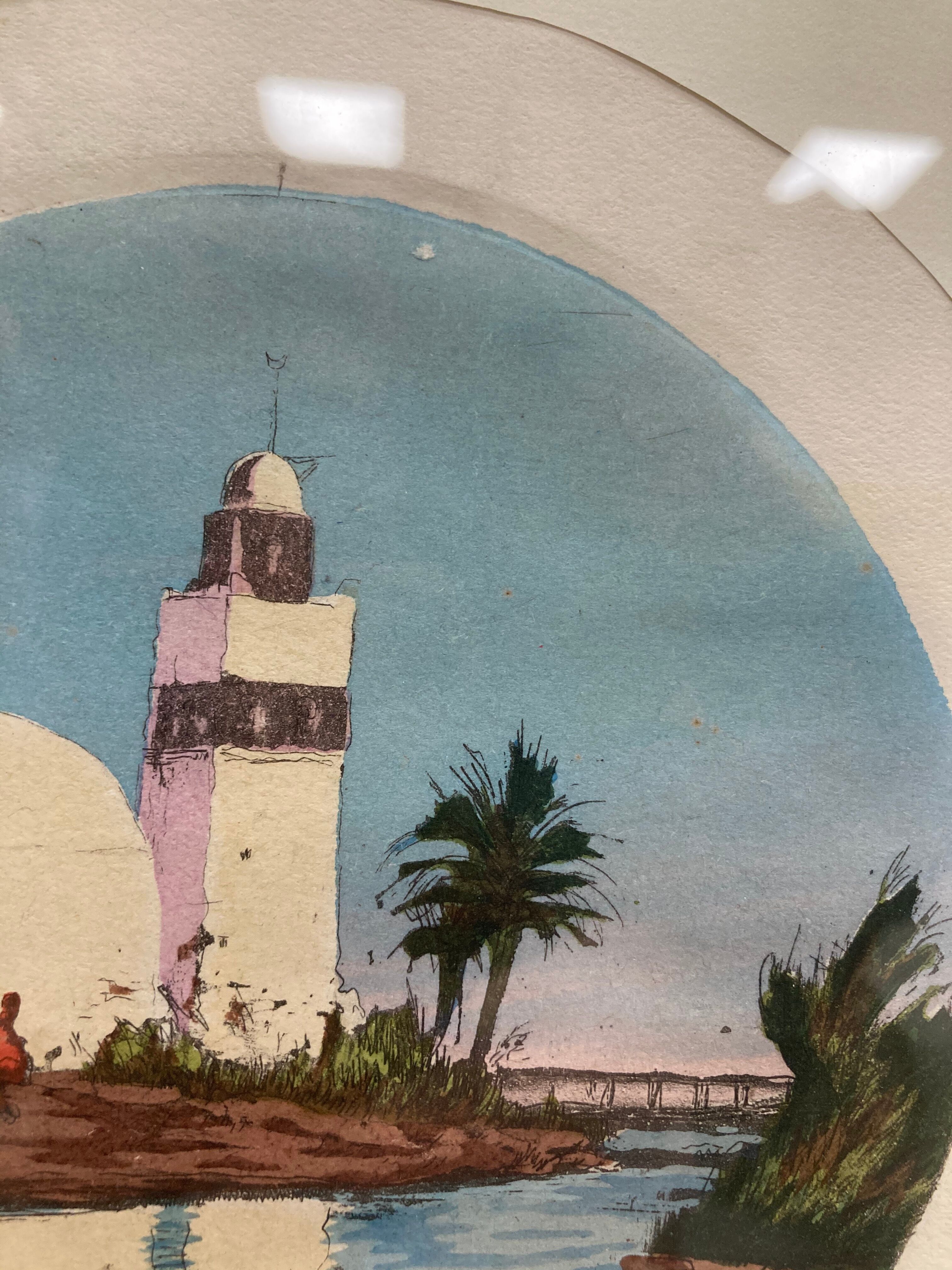 Orientalist illustration