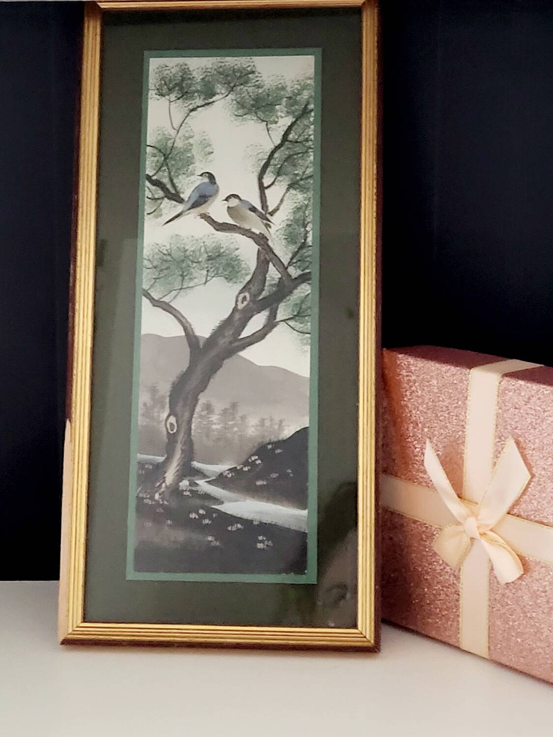 Watercolor art from China