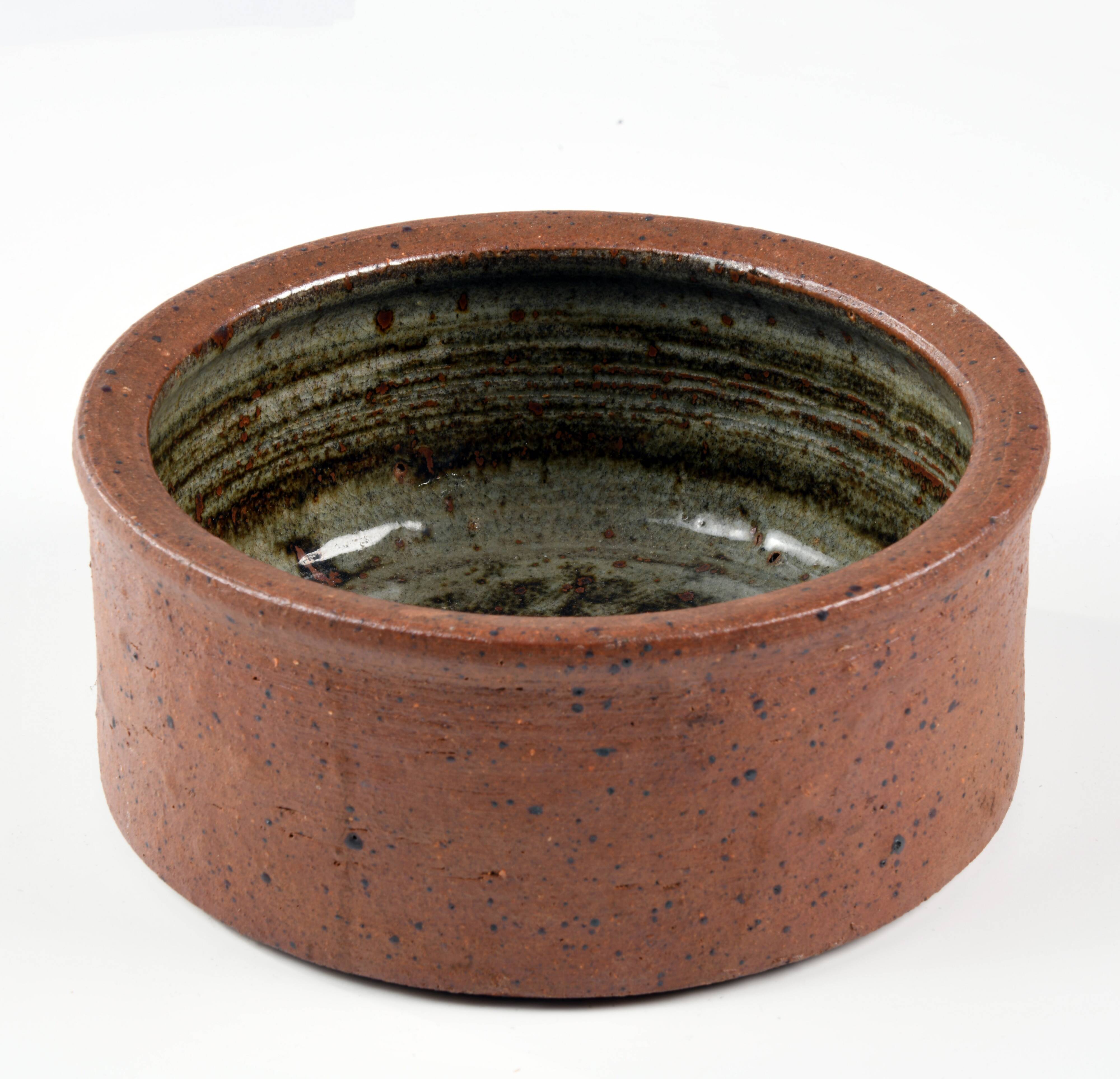 Plat céramique danoise par Helle Allpass