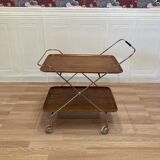 Modular serving trolley "Scandinavian design Paul Nagel" 1950.