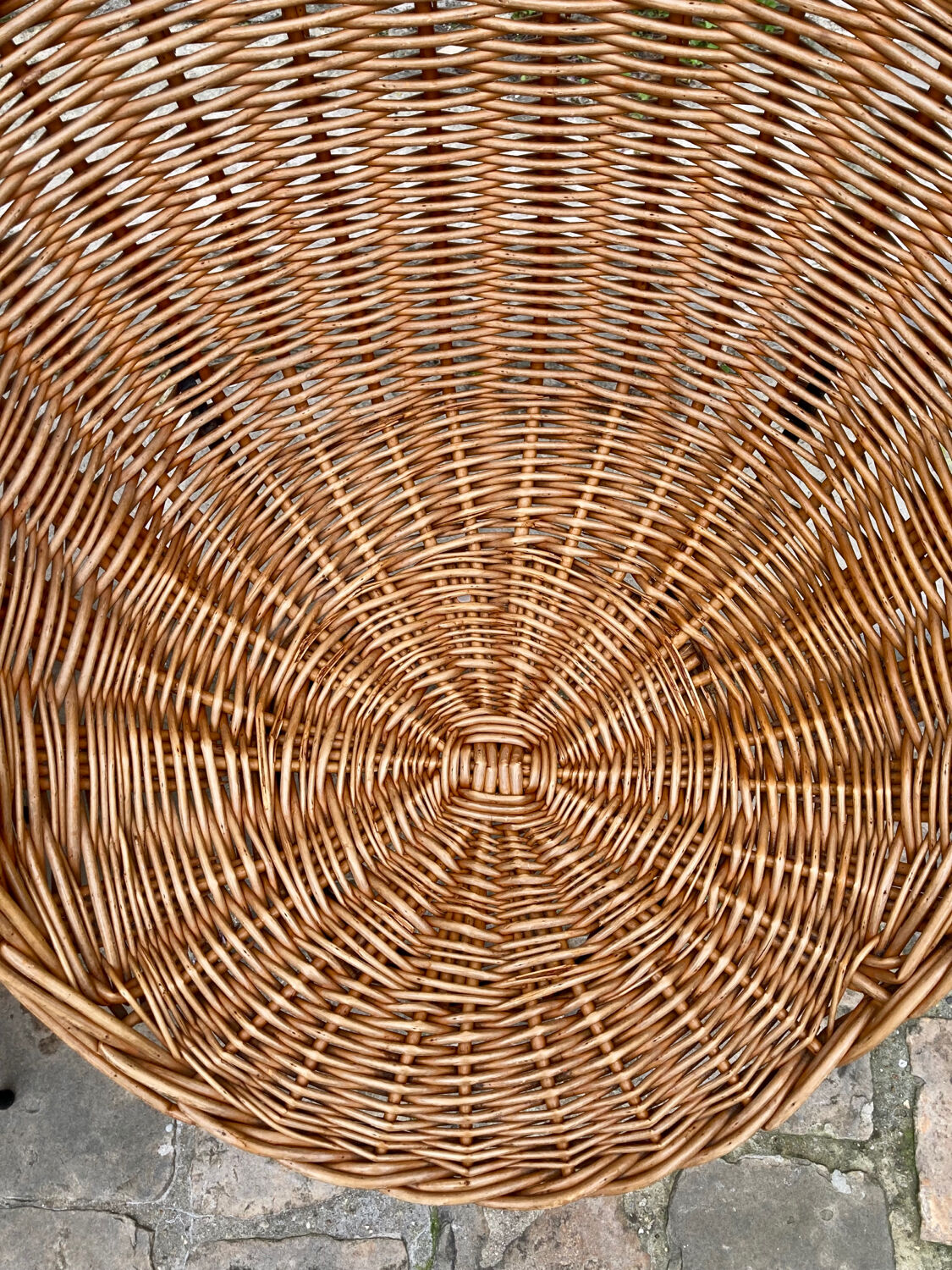 4 rattan chairs from 1950