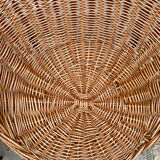 4 rattan chairs from 1950