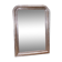 Mirror 19th key Greek silver 98x108cm