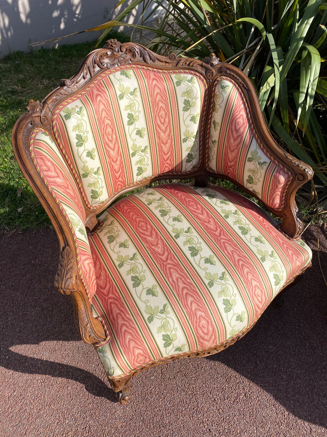 Paire de fauteuils marquises Louis XV