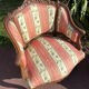 Paire de fauteuils marquises Louis XV