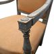 Antique French Louis XVI Armchair, late 1700s