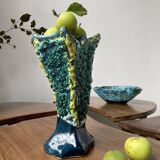 Vallauris fatlava vase