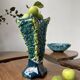 Vallauris fatlava vase