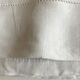Modernist XL sheet in art deco linen thread L240