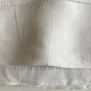 Modernist XL sheet in art deco linen thread L240