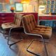 Suite of 6 armchairs airborne storm yves christin

1970's