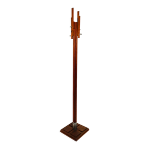 Porte-manteau en acajou