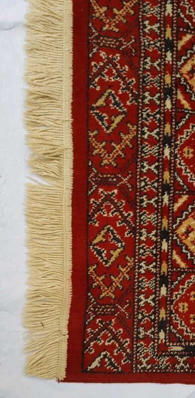 Mat pure wool oriental Red 145X240cm
