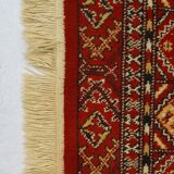 Mat pure wool oriental Red 145X240cm